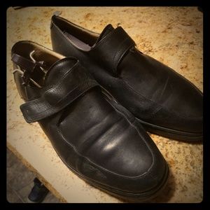 Bally black elegant men shoes